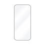 FIXED Armor закалено 2.5D стъкло с черна рамка за iPhone 17