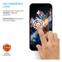 FIXED Armor закалено 2.5D стъкло с черна рамка за iPhone 17