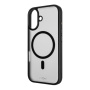 FIXED MagMisty кейс с MagSafe за iPhone 17 - черен