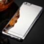Огледален защитен калъф за Apple iPhone 6 Plus / 6S Plus - сребърен