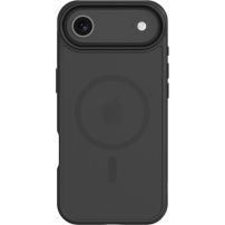 Tactical Hyperstealth прозрачен калъф с MagSafe за iPhone Air - тъмно сив