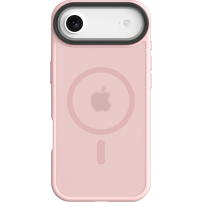 Tactical Hyperstealth прозрачен калъф с MagSafe за iPhone Air - розов
