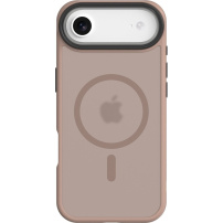 Tactical Hyperstealth прозрачен калъф с MagSafe за iPhone Air - кафяв