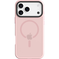Tactical Hyperstealth прозрачен калъф с MagSafe за iPhone 17 Pro Max - розов