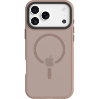 Tactical Hyperstealth прозрачен калъф с MagSafe за iPhone 17 Pro Max - кафяв
