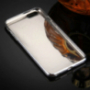 Огледален защитен калъф за Apple iPhone 6 Plus / 6S Plus - сребърен