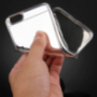 Огледален защитен калъф за Apple iPhone 6 Plus / 6S Plus - сребърен
