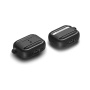 Spigen Rugged Armor устойчив калъф с карабинер за AirPods Pro 3 - черен