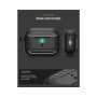 Spigen Rugged Armor устойчив калъф с карабинер за AirPods Pro 3 - черен