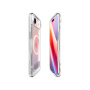 Spigen Ultra Hybrid S прозрачен калъф със стойка и MagSafe за iPhone Air - прозрачен