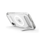 Spigen Ultra Hybrid S прозрачен калъф със стойка и MagSafe за iPhone Air - прозрачен
