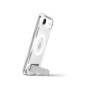 Spigen Ultra Hybrid S прозрачен калъф със стойка и MagSafe за iPhone Air - прозрачен