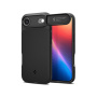 Spigen Optik Armor устойчив калъф със защита за камерата и MagSafe за iPhone Air - черен