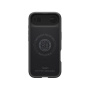 Spigen Optik Armor устойчив калъф със защита за камерата и MagSafe за iPhone Air - черен