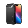 Spigen Tough Armor T устойчив калъф със стойка и MagSafe за iPhone Air - черен