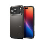 Spigen Tough Armor T устойчив калъф със стойка и MagSafe за iPhone 17 Pro - тъмно сив