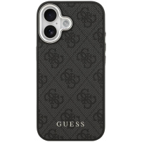 Guess 4G кейс с MagSafe за iPhone 17 - сив