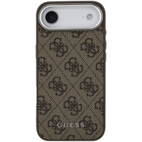Guess 4G кейс с MagSafe за iPhone Air - кафяв