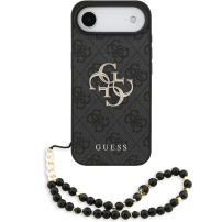 Guess 4G Metal Logo Strap кейс с каишка за iPhone Air - сив