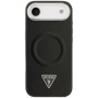 Guess Triangle Logo кейс с MagSafe за iPhone Air - черен