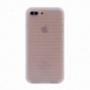 Водоустойчив калъф с диамантен мотив за Apple iPhone 8 Plus / 7 Plus - прозрачен