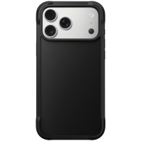 Nomad Rugged устойчив калъф с MagSafe за iPhone 17 Pro Max - черен
