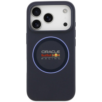 Силиконов калъф Oracle Red Bull Racing Blue Ring с MagSafe за iPhone 17 Pro Max - тъмно син