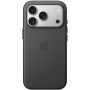 Оригинален Apple TechWoven калъф с MagSafe за iPhone 17 Pro - тъмно сив
