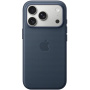 Оригинален Apple TechWoven калъф с MagSafe за iPhone 17 Pro - син