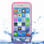 Водоустойчив калъф с диамантен мотив за Apple iPhone 8 / 7 - розов