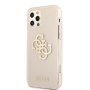 Guess Big 4G Full Glitter кейс за iPhone 12 Pro Max - златен