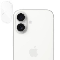Rurihai закалено стъкло за защита на лещите на задната камера за iPhone 17 - прозрачно