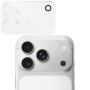 Rurihai закалено стъкло за защита на лещите на задната камера за iPhone 17 Pro Max - прозрачно