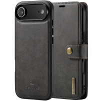DG.Ming 2в1 подвижен флип калъф за iPhone Air - сив
