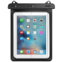 Водоустойчив калъф за iPad до 9,7" - черен