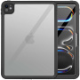 Удароустойчив водоустойчив калъф за iPad Pro 13" (2024/2025) - черен