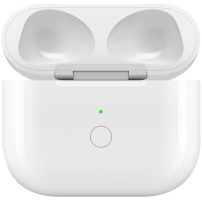 Резервно зарядно устройство с USB-C конектор за AirPods 3 - бяло