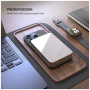FIXED MagZen 10 Crystal Qi2 безжично MagSafe powerbank с USB-C порт - 10 000mAh - титаниев