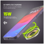 FIXED MagZen 10 Crystal Qi2 безжично MagSafe powerbank с USB-C порт - 10 000mAh - титаниев