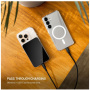 FIXED MagZen 10 Crystal Qi2 безжично MagSafe powerbank с USB-C порт - 10 000mAh - титаниев