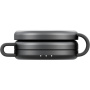 ENERGEA AluMag Trio Qi2 3в1 сгъваемо безжично MagSafe зарядно за iPhone / Apple Watch / AirPods - 15W - черно