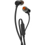 Слушалки JBL T110 с 3,5 mm жак - черни