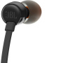 Слушалки JBL T110 с 3,5 mm жак - черни