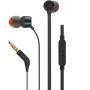 Слушалки JBL T110 с 3,5 mm жак - черни