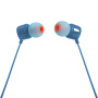 Слушалки JBL T110 с 3,5 mm жак - сини
