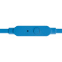 Слушалки JBL T110 с 3,5 mm жак - сини