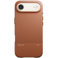 Native Union (RE)Classic калъф с MagSafe за iPhone Air - кафяв