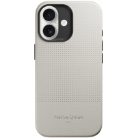 Native Union Active кейс с MagSafe за iPhone 17 - бежов