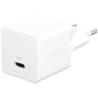 PanzerGlass empower Turbo GaN бързозареждащ адаптер с USB-C порт - 30W - бял