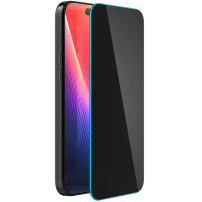 Spigen GLAS.tR EZ Fit закалено Anti-Spy стъкло за iPhone 17 / 17 Pro